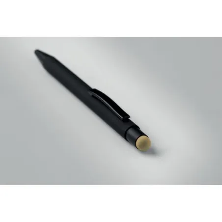 Stylo Stylet en Aluminium NEGRITO - Multifonction