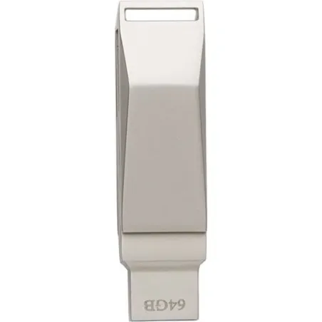 Clé USB 64 Go Personnalisée Twist 3.0 - Dorian Matières : Synthétique Couleurs : bleu