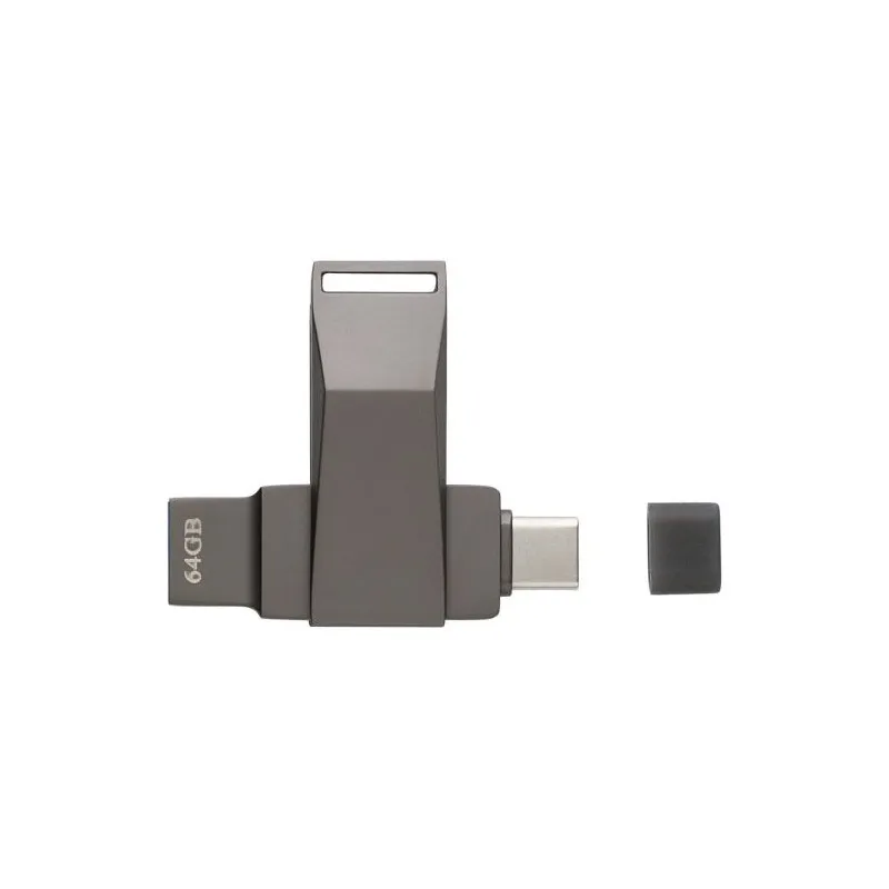 Clé USB 64 Go Personnalisée Twist 3.0 - Dorian Matières : Synthétique Couleurs : bleu livraison express 24h 48h