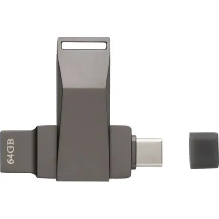 Clé USB 64 Go Personnalisée Twist 3.0 - Dorian Matières : Synthétique Couleurs : rouge objet promotionnel éco-responsable