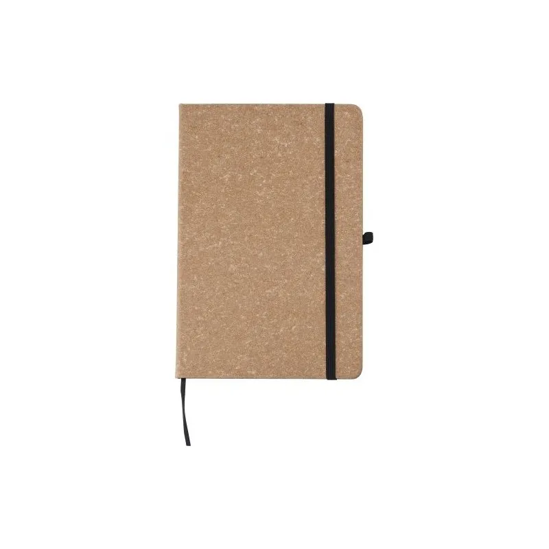 Carnet A5 élégant en cuir recyclé - Gianna Matières : Synthétique Couleurs : translucide