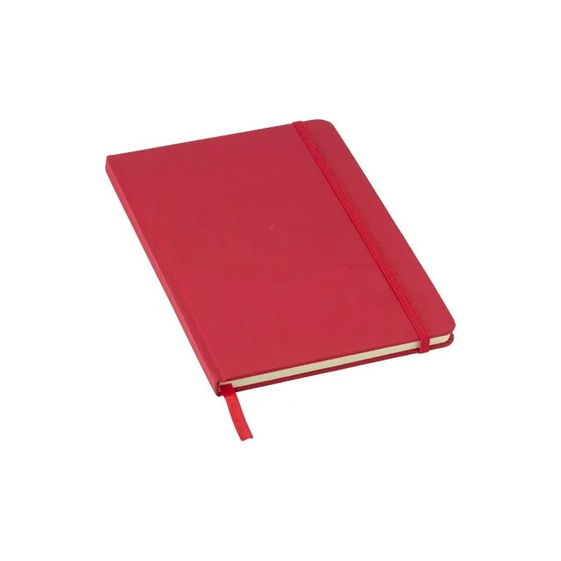 Carnet A5 Écologique en Carton Recyclé Personnalisé - Evangeline Matières : Synthétique Couleurs : multicolore personnalisation 