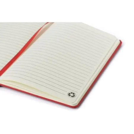 Carnet A5 Écologique en Carton Recyclé Personnalisé - Evangeline Matières : Synthétique Couleurs : blanc cadeau collaborateur pr