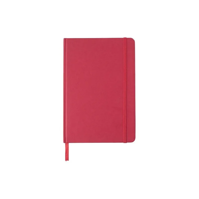 Carnet A5 Écologique en Carton Recyclé Personnalisé - Evangeline Matières : Synthétique Couleurs : vert goodies entreprise desig