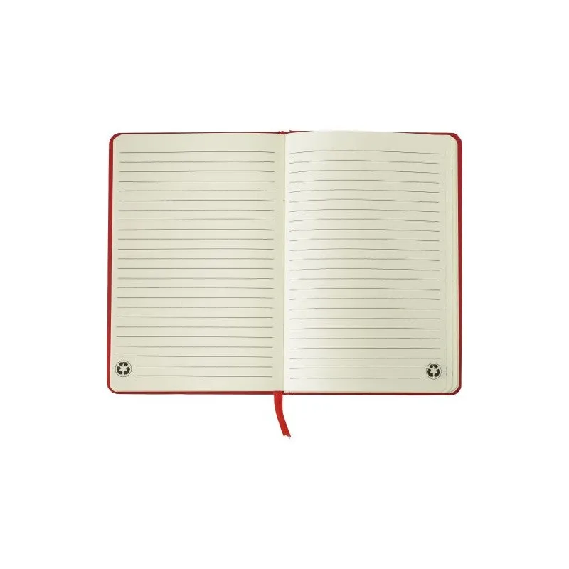 Carnet A5 Écologique en Carton Recyclé Personnalisé - Evangeline Matières : Synthétique Couleurs : jaune goodies personnalisé en