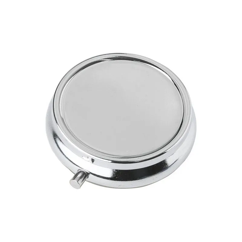 Boîte à Pilules en Métal Zara - Élégance et Praticité