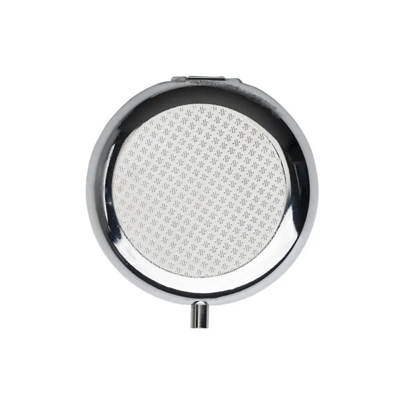 Boîte à Pilules en Métal Zara - Élégance et Praticité