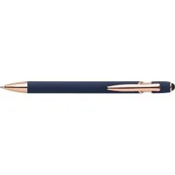 Stylo bille personnalisable en aluminium - Anthony Matières : céramique Couleurs : noir Contenance : 200 ml