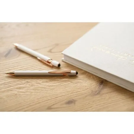 Stylo bille personnalisable en aluminium - Anthony Matières : céramique Couleurs : noir Contenance : 200 ml personnalisation rap