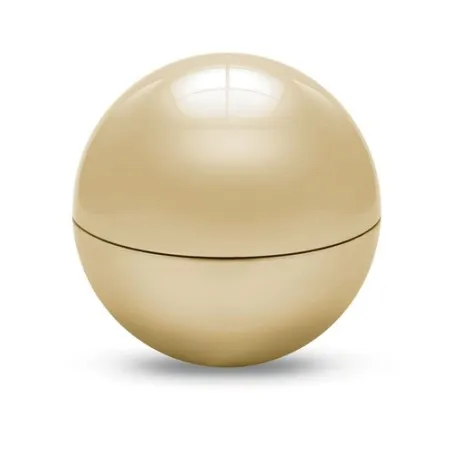 Boule baume à lèvres personnalisé Beauté et Protection UV SOFT Matières : PET recyclé Couleurs : blanc objet promotionnel éco-re
