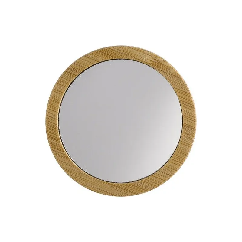 Miroir de poche en bambou Jeremiah