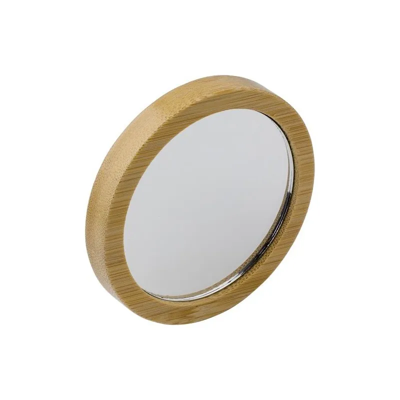 Miroir de poche en bambou Jeremiah