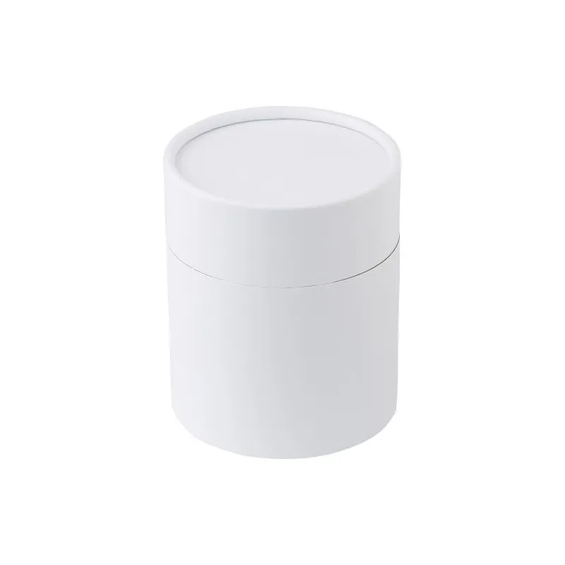 Bougie écologique dans un contenant en verre - Josiah Matières : aluminium Couleurs : bleu clair marquage laser ultra précis