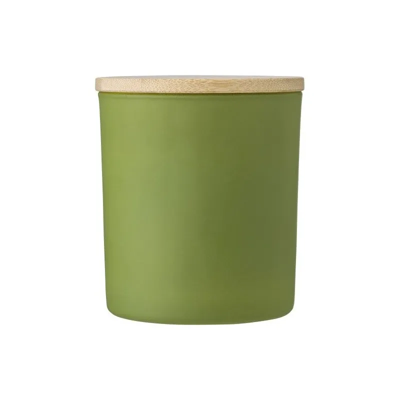 Bougie personnalisable en verre - Lucas impression haute définition