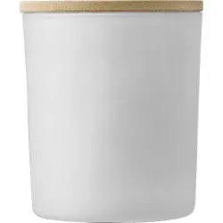 Bougie écologique en verre personnalisée - Matthew Matières : aluminium Couleurs : anthracite 2