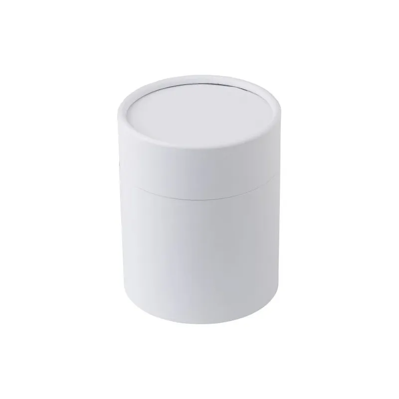 Bougie écologique en verre personnalisée - Matthew Matières : aluminium Couleurs : orange accessoire événementiel unique