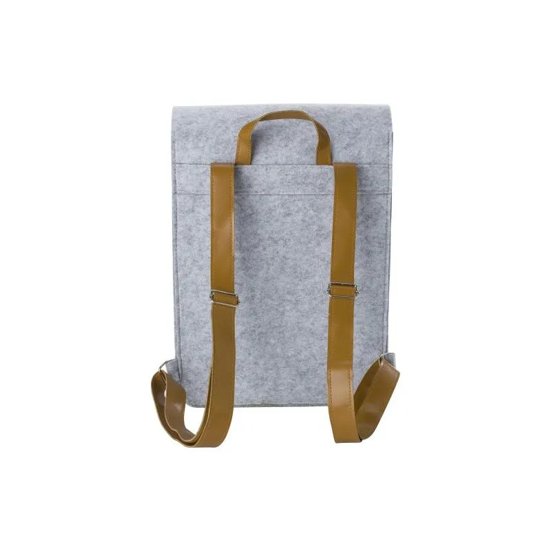 Sac à dos personnalisé en feutre rPET - Avery Matières : aluminium Couleurs : bleu clair goodies publicitaire événementiel