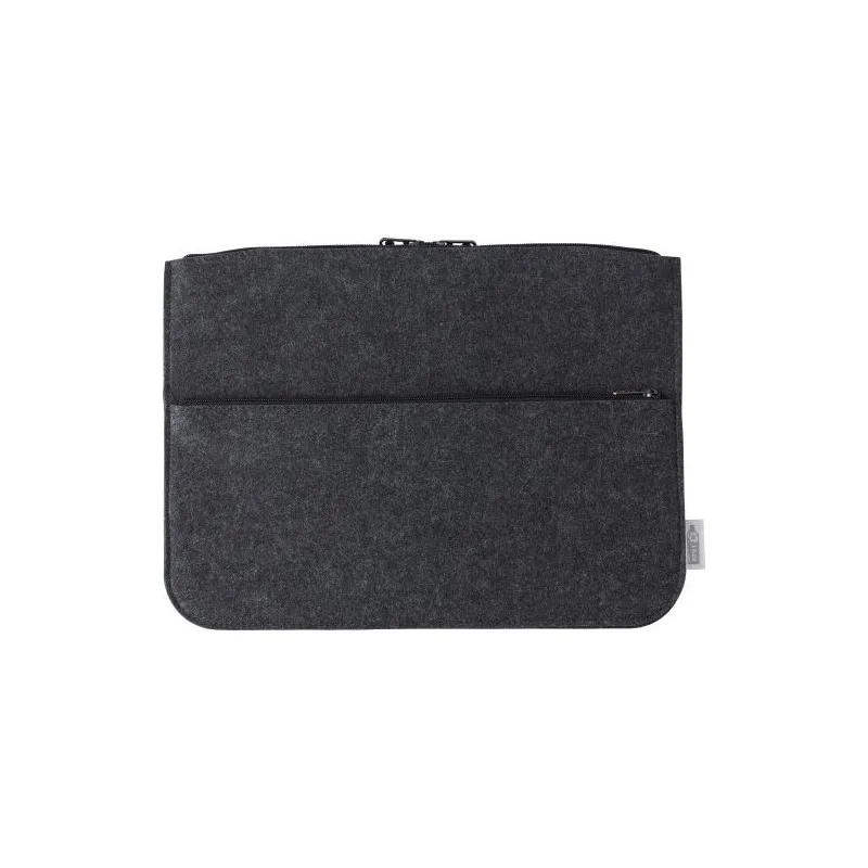 Pochette porte-ordinateur en feutre rPET Emilia