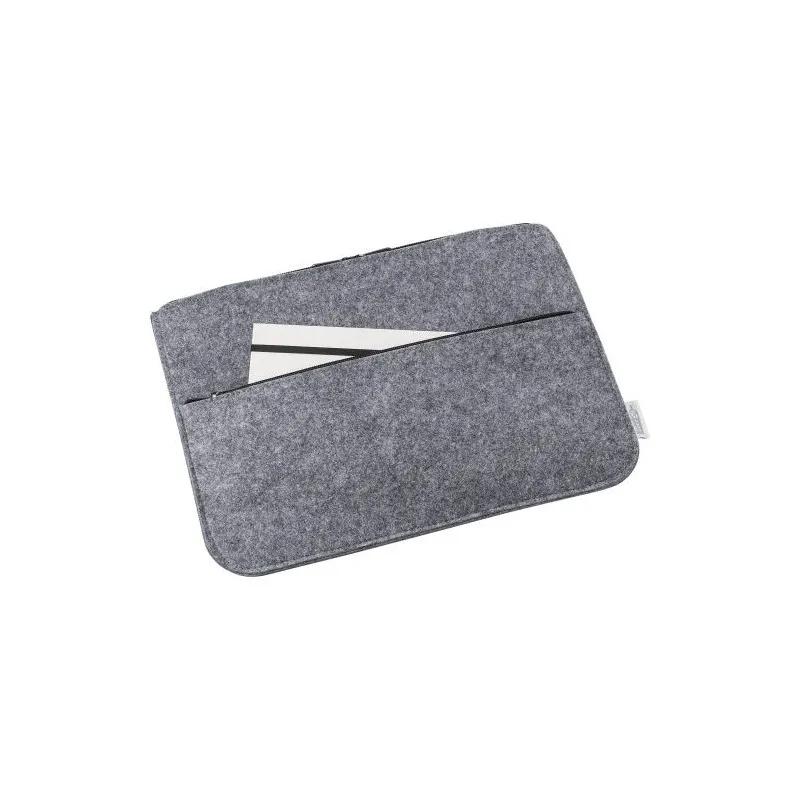 Pochette porte-ordinateur en feutre rPET Emilia
