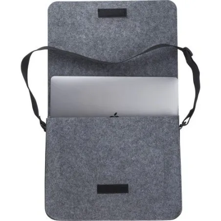 Sac Postier Porte-Ordinateur en Feutre rPET Layla