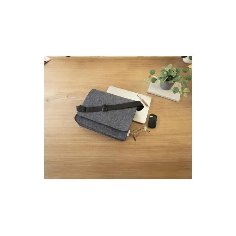 Sac Postier Porte-Ordinateur en Feutre rPET Layla