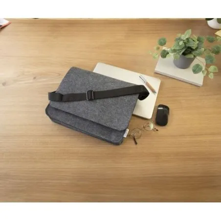Sac Postier Porte-Ordinateur en Feutre rPET Layla