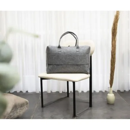 Sac marin en feutre rPET Savannah - Élégance écoresponsable