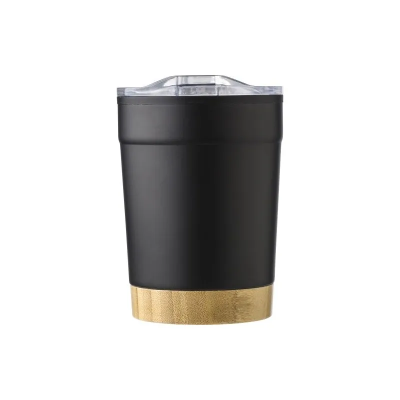 Mug personnalisé en acier inoxydable - Sophia Matières : polyester Couleurs : rouge cadeau entreprise pas cher