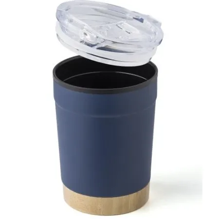 Mug personnalisé en acier inoxydable - Sophia Matières : polyester Couleurs : rouge livraison express 24h 48h