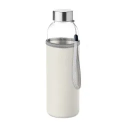 Bouteille en verre écologique 500 ml personnalisée UTAH GLASS Matières : polypropylène (PP) Couleurs : noir 2