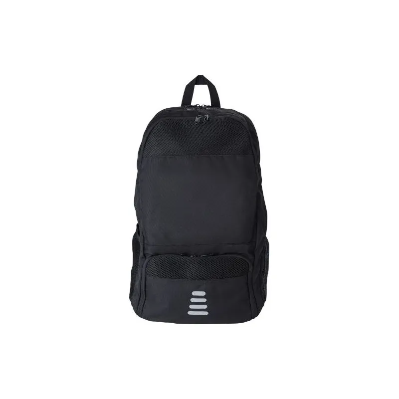 Sac à dos multifonction écologique en polyester rPET Sebastian Matières : Synthétique Couleurs : blanc