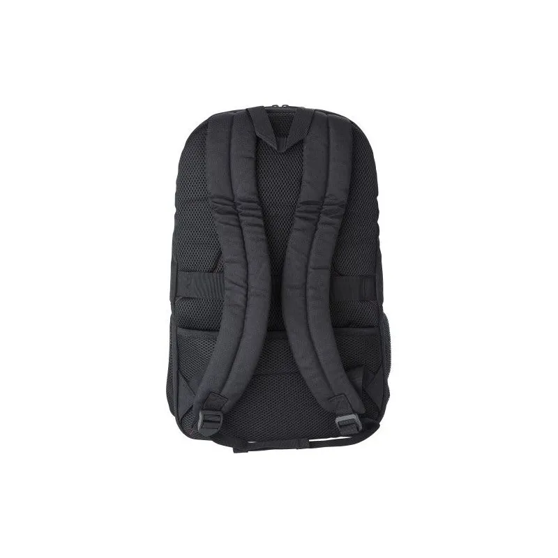 Sac à dos multifonction écologique en polyester rPET Sebastian Matières : Synthétique Couleurs : blanc personnalisable avec votr