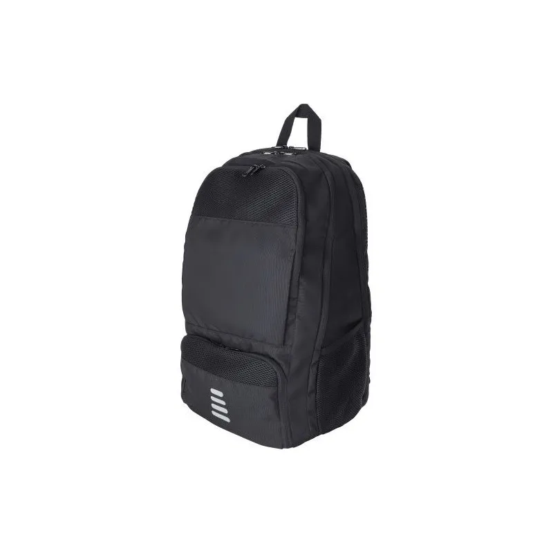 Sac à dos multifonction écologique en polyester rPET Sebastian Matières : Synthétique Couleurs : blanc goodies publicitaire évén