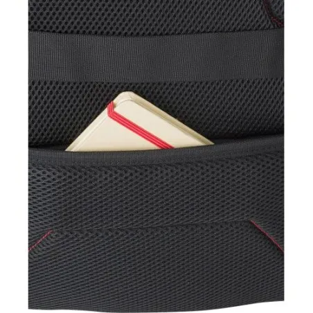 Sac à dos multifonction écologique en polyester rPET Sebastian Matières : Synthétique Couleurs : blanc marquage laser ultra préc