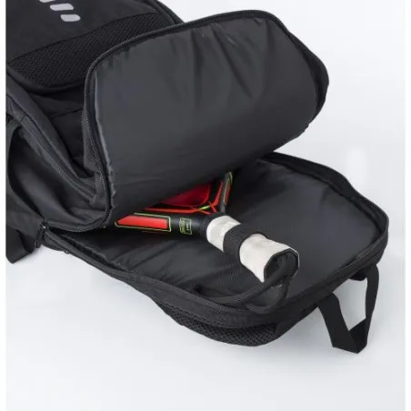 Sac à dos multifonction écologique en polyester rPET Sebastian Matières : Synthétique Couleurs : blanc cadeau collaborateur prem