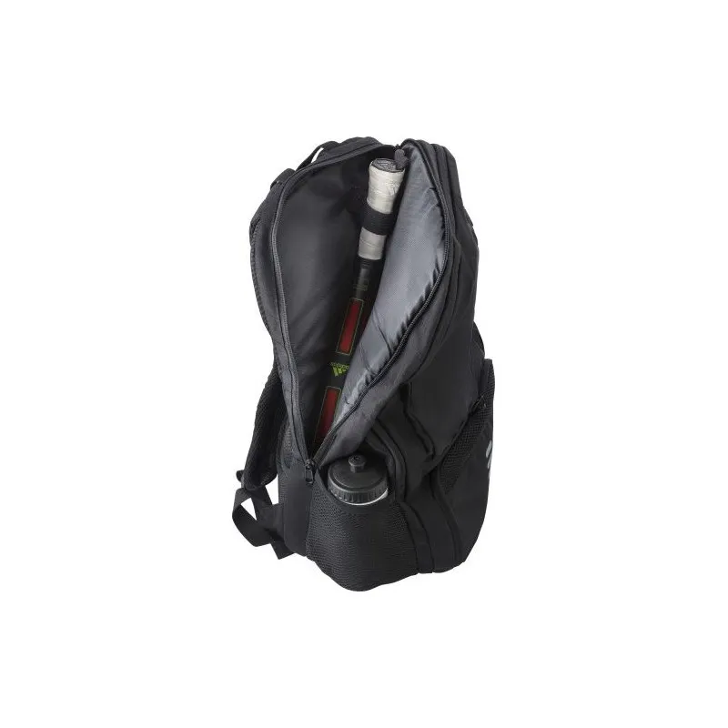 Sac à dos multifonction écologique en polyester rPET Sebastian Matières : Synthétique Couleurs : blanc personnalisation rapide e