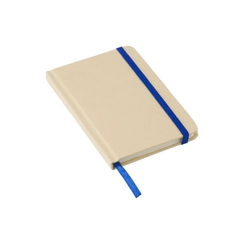 Carnet A6 personnalisé en matériau recyclé écologique - John Matières : Synthétique Couleurs : vert citron personnalisable avec 