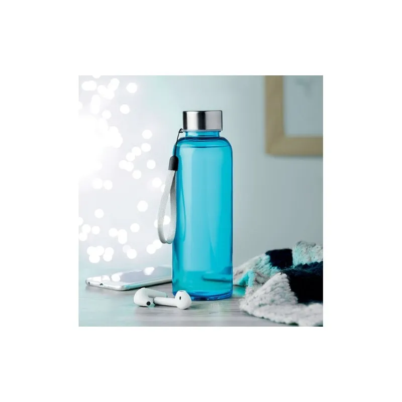 Bouteille écologique en Tritan 500ml personnalisée UTAH Matières : aluminium recyclé&nbsp; Couleurs : noir personnalisation rapide en