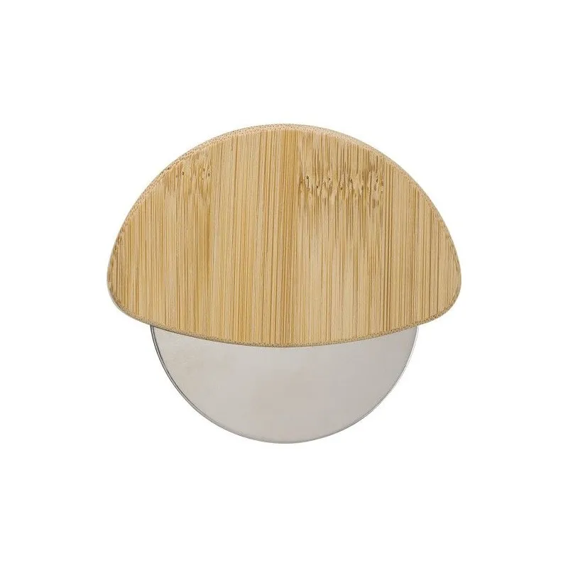 Roulette à pizza en bambou Ian - Élégance et Précision