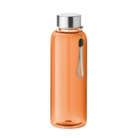 Bouteille écologique en Tritan 500ml personnalisée UTAH Matières : bambou Couleurs : bois marquage laser ultra précis