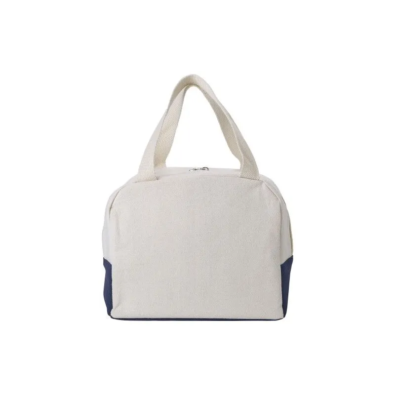 Sac isotherme pratique et écologique en coton - Alex Matières : nylon Couleurs : rouge goodies publicitaire événementiel