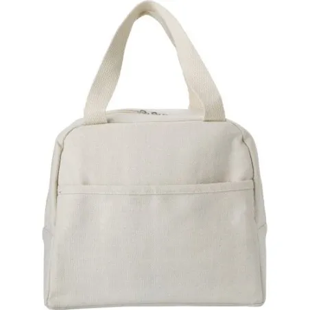 Sac isotherme pratique et écologique en coton - Alex Matières : nylon Couleurs : blanc personnalisable avec votre logo