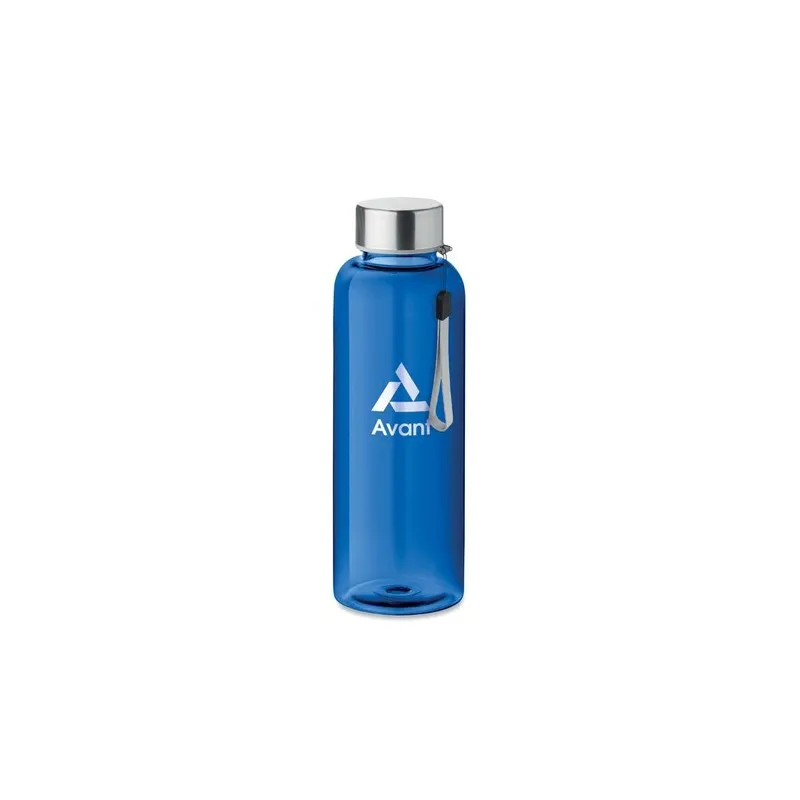 Bouteille écologique en Tritan 500ml personnalisée UTAH Matières : acier inoxydable Couleurs : argenté mat accessoire événementi