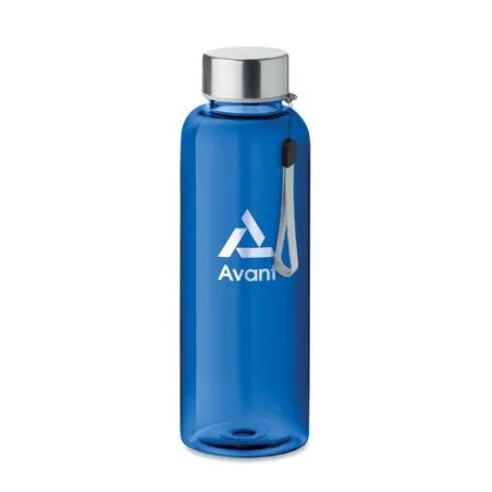 Bouteille écologique en Tritan 500ml personnalisée UTAH Matières : acier inoxydable Couleurs : argenté mat accessoire événementi