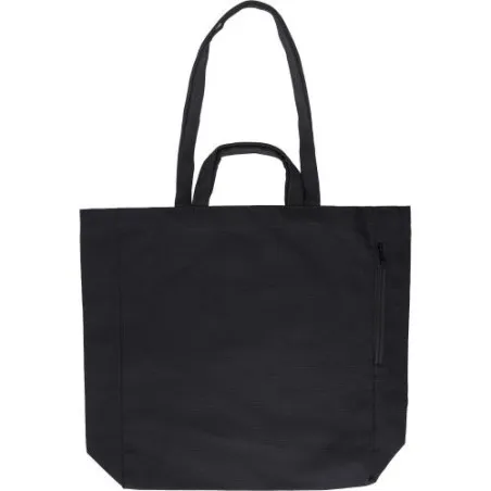 Sac Shopping Écologique en Coton Recyclé Personnalisé - Bennett Matières : nylon Couleurs : vert goodies publicitaire événementi