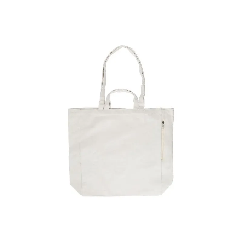 Sac Shopping Écologique en Coton Recyclé Personnalisé - Bennett Matières : nylon Couleurs : bleu personnalisable avec votre logo