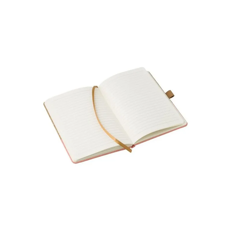 Carnet A5 Écologique en Liège et Coton - Trevor Matières : Synthétique Couleurs : blanc cadeau client original