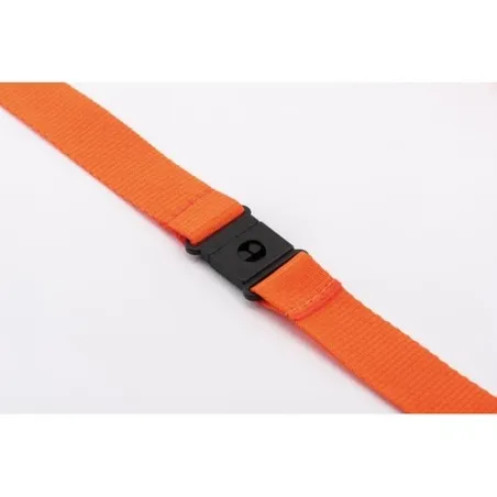 Lanyard Crochet Métal 20mm PANY - Personnalisable