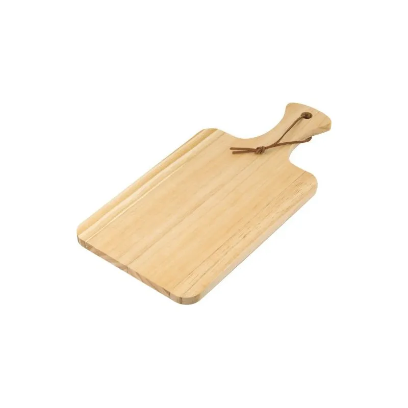 Planche à découper personnalisée en pin | Daxton Matières : Synthétique Couleurs : bleu clair cadeau entreprise pas cher