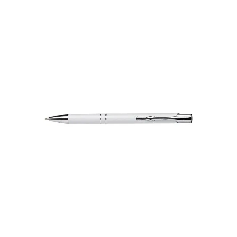 Stylo bille écologique en aluminium recyclé personnalisé - Kamari Matières : coton Couleurs : écru Contenance : 7 L cadeau colla